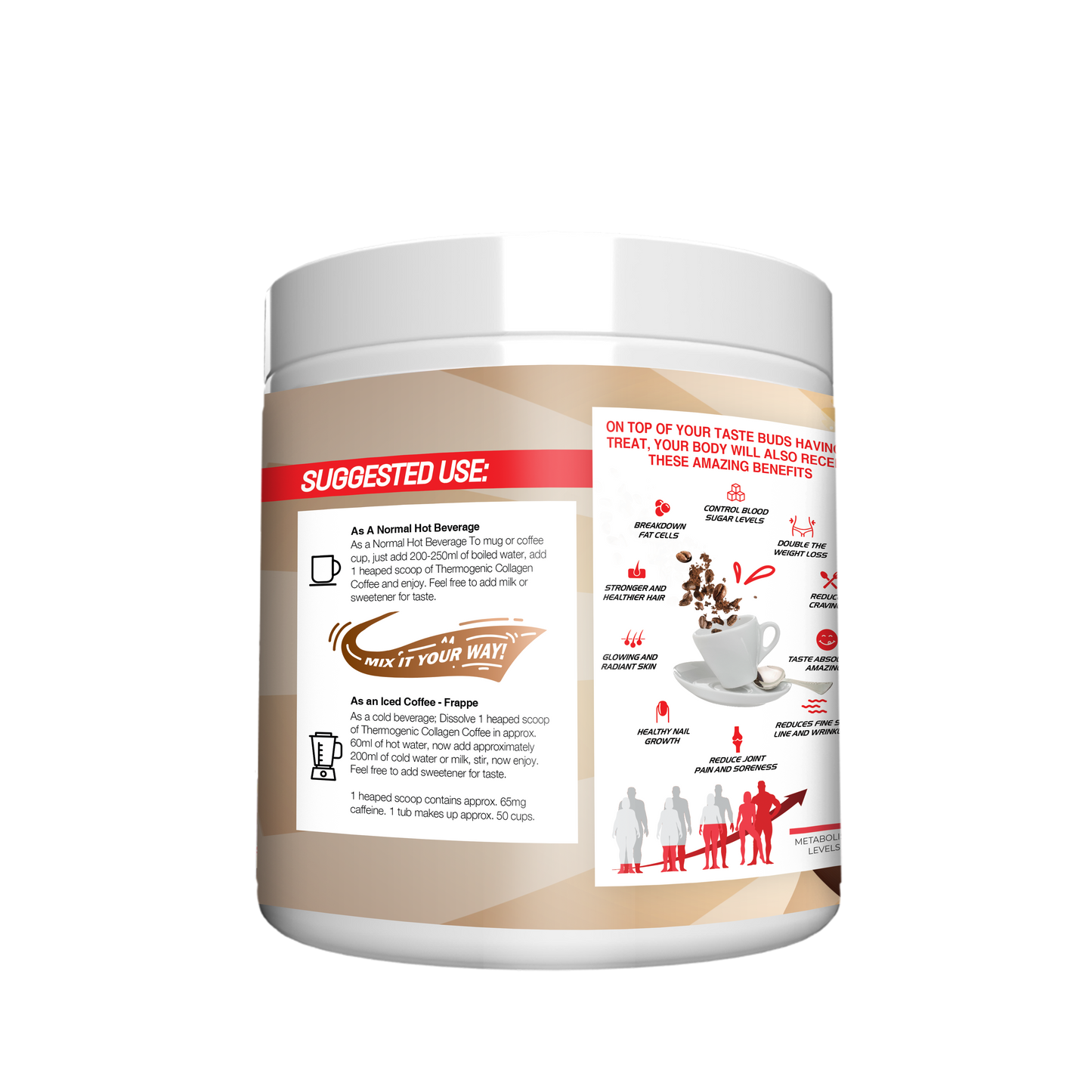 THERMOGENIC COLLAGEN COFFEE