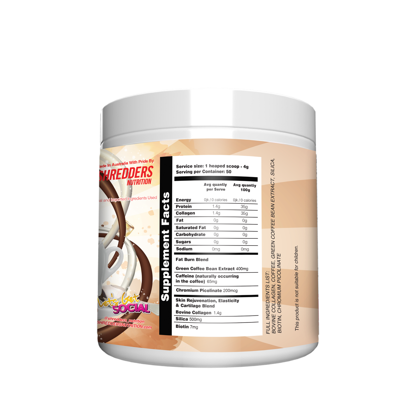 THERMOGENIC COLLAGEN COFFEE