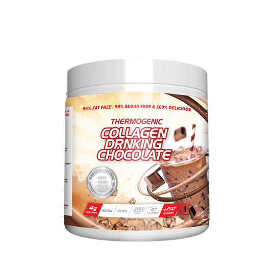THERMOGENIC COLLAGEN DRINKING CHOCOLATE