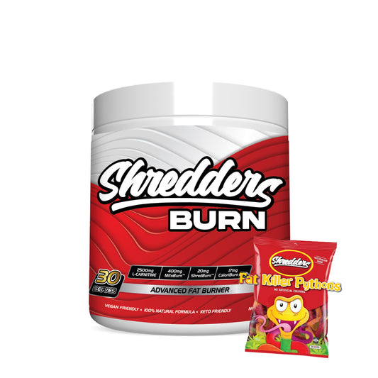 SHREDDERS BURN - Fat Burner