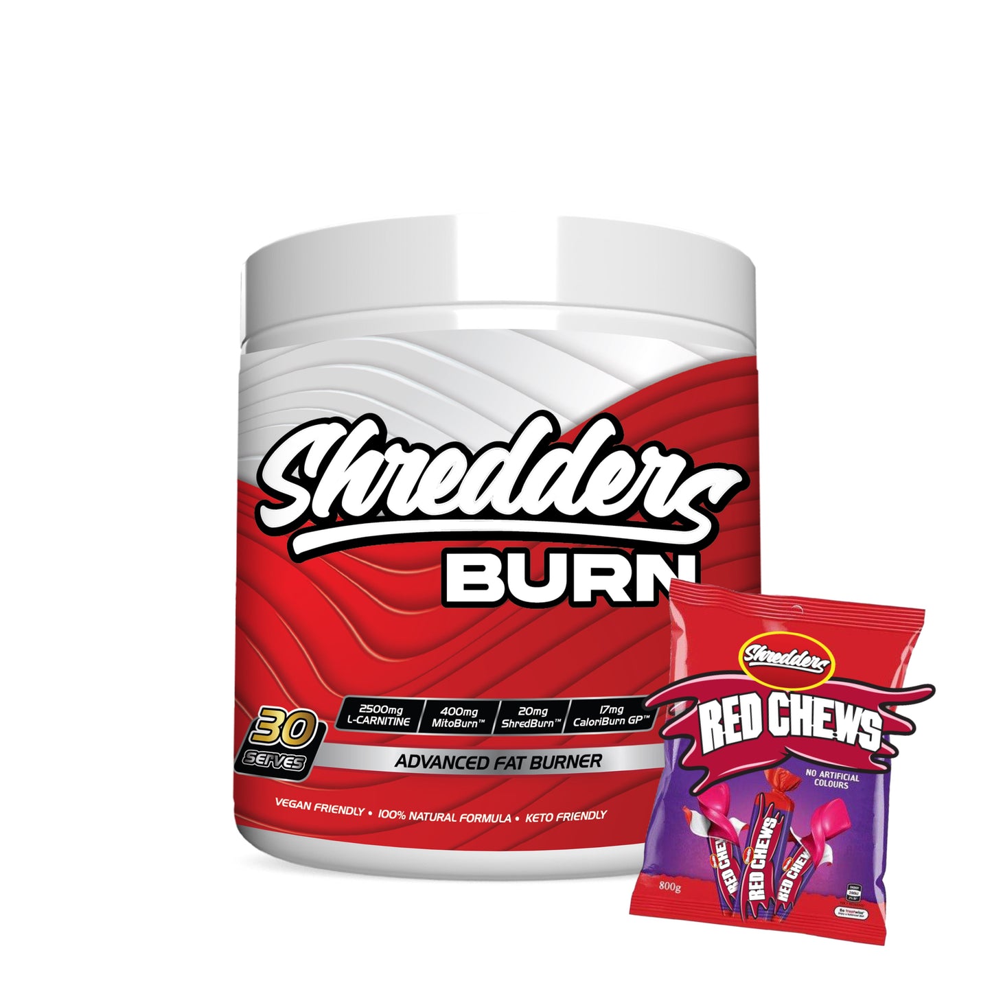 SHREDDERS BURN - Fat Burner